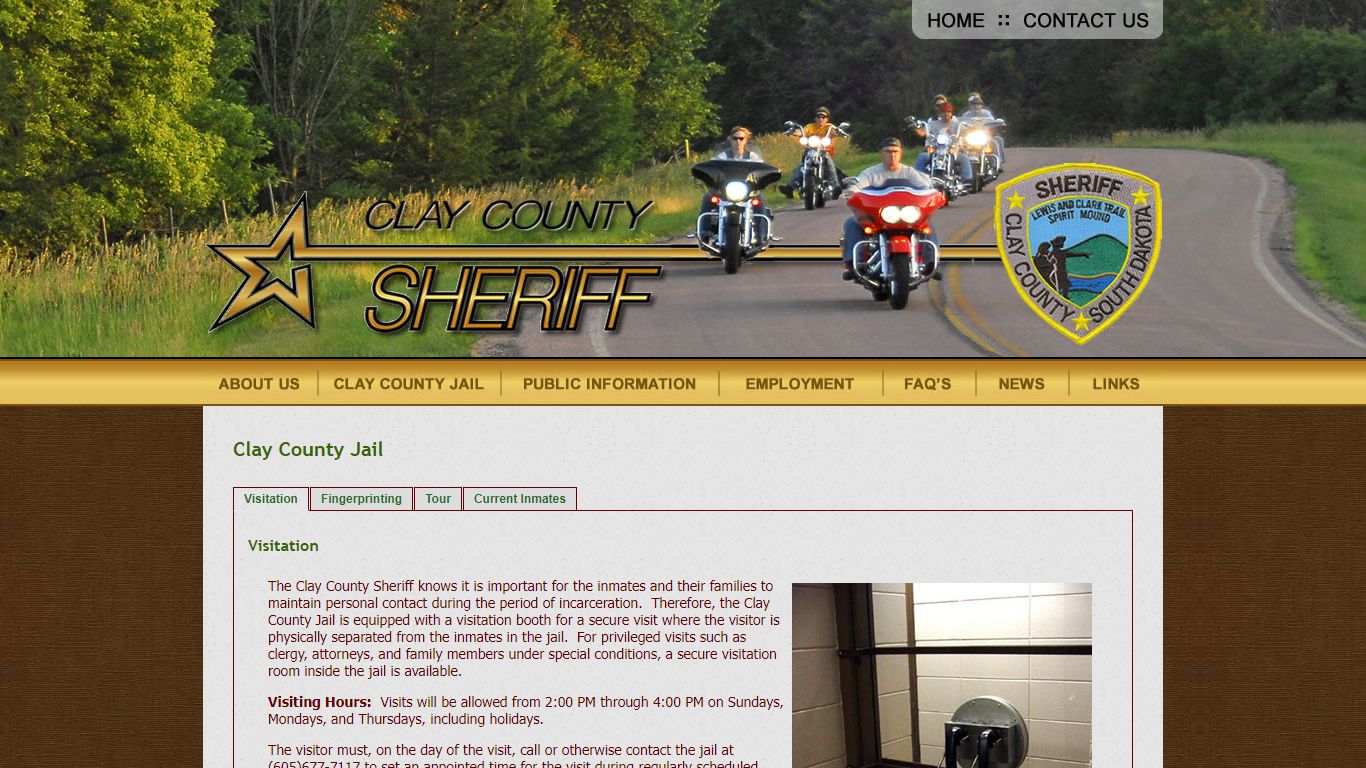 Clay County Sheriff - Vermillion, SD